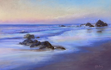 Twilight Glow pastel